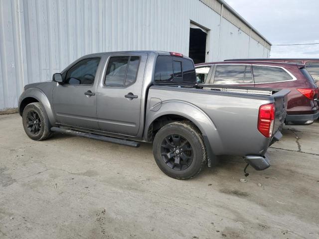 1N6ED0EB4LN713881 - 2020 NISSAN FRONTIER S GRAY photo 2