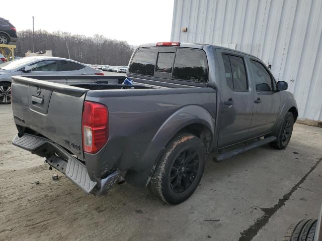 1N6ED0EB4LN713881 - 2020 NISSAN FRONTIER S GRAY photo 3