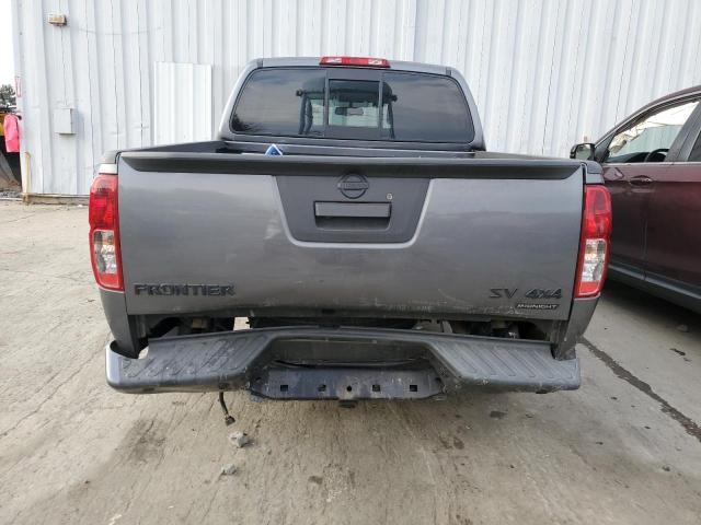 1N6ED0EB4LN713881 - 2020 NISSAN FRONTIER S GRAY photo 6