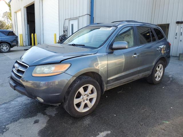 5NMSH73E69H264029 - 2009 HYUNDAI SANTA FE SE GRAY photo 1