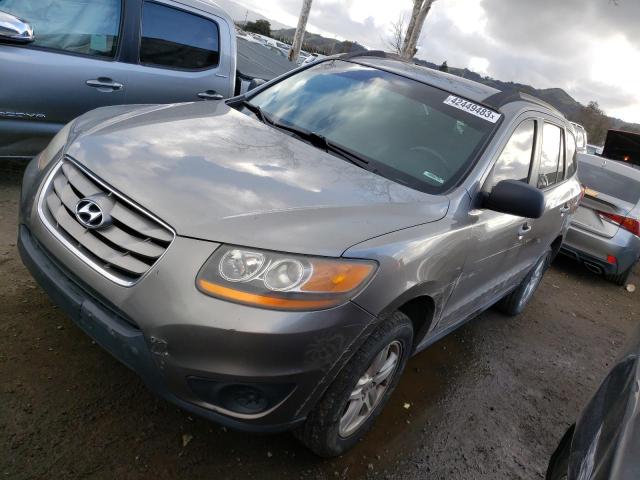 5XYZGDAB3BG070499 - 2011 HYUNDAI SANTA FE GLS GRAY photo 1