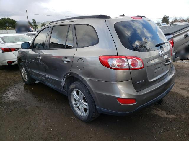 5XYZGDAB3BG070499 - 2011 HYUNDAI SANTA FE GLS GRAY photo 2