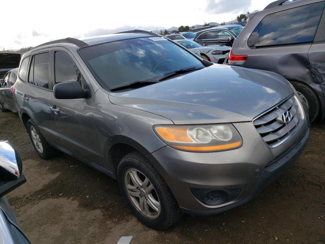 5XYZGDAB3BG070499 - 2011 HYUNDAI SANTA FE GLS GRAY photo 4