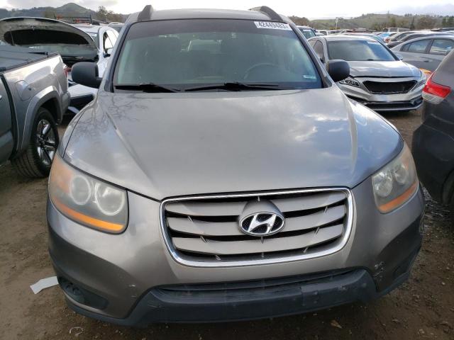 5XYZGDAB3BG070499 - 2011 HYUNDAI SANTA FE GLS GRAY photo 5