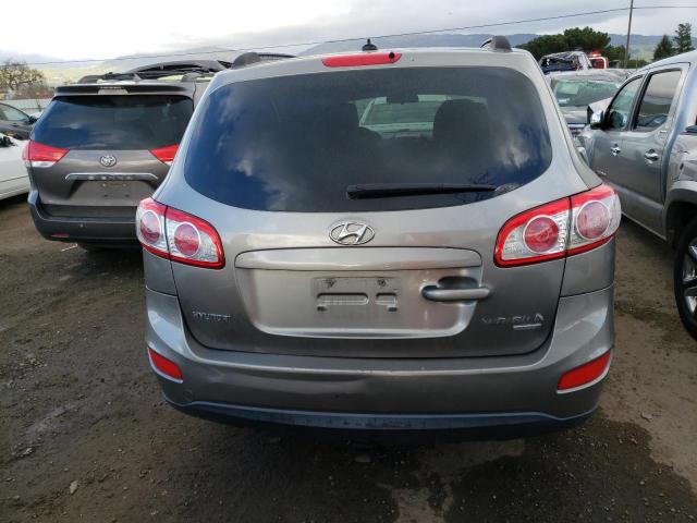 5XYZGDAB3BG070499 - 2011 HYUNDAI SANTA FE GLS GRAY photo 6