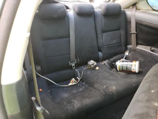 JTKDE167370145033 - 2007 TOYOTA SCION TC ნაცრისფერი ფოტო 10