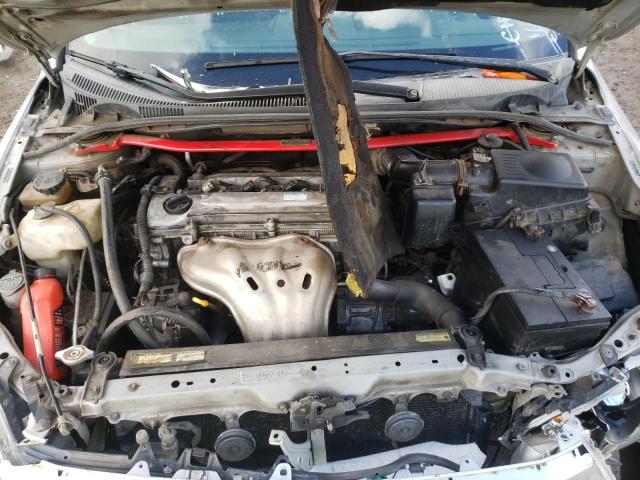 JTKDE167370145033 - 2007 TOYOTA SCION TC ნაცრისფერი ფოტო 11