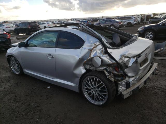 JTKDE167370145033 - 2007 TOYOTA SCION TC ნაცრისფერი ფოტო 2