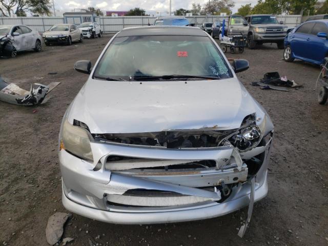 JTKDE167370145033 - 2007 TOYOTA SCION TC ნაცრისფერი ფოტო 5
