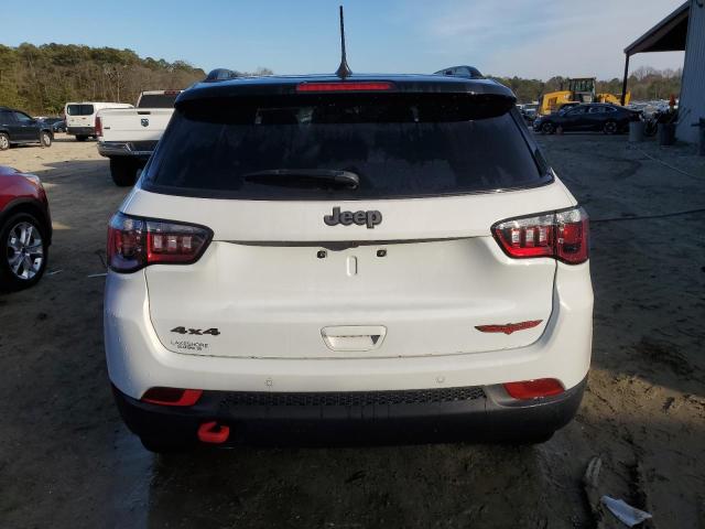 3C4NJDDN7PT536991 - 2023 JEEP COMPASS TRAILHAWK WHITE photo 6