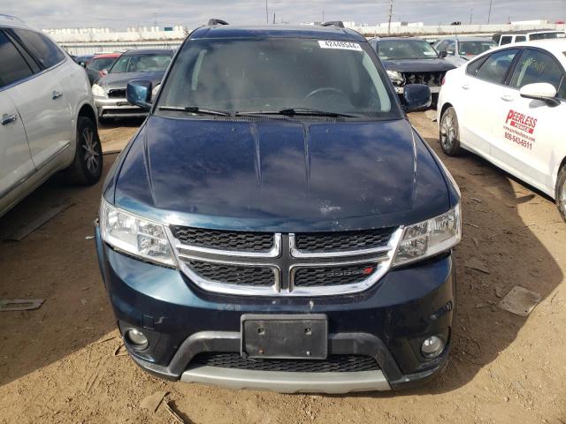 3C4PDCBG2ET120889 - 2014 DODGE JOURNEY SXT BLUE photo 5