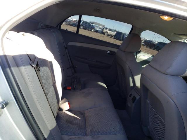 1G1ZC5E03CF173574 - 2012 CHEVROLET MALIBU 1LT SILVER photo 10