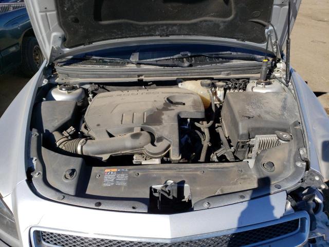 1G1ZC5E03CF173574 - 2012 CHEVROLET MALIBU 1LT SILVER photo 11