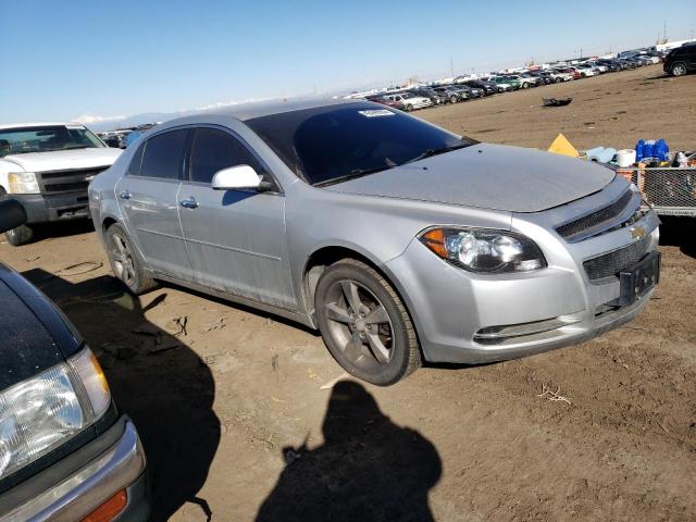 1G1ZC5E03CF173574 - 2012 CHEVROLET MALIBU 1LT SILVER photo 4