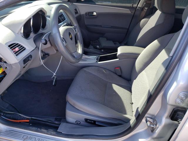 1G1ZC5E03CF173574 - 2012 CHEVROLET MALIBU 1LT SILVER photo 7