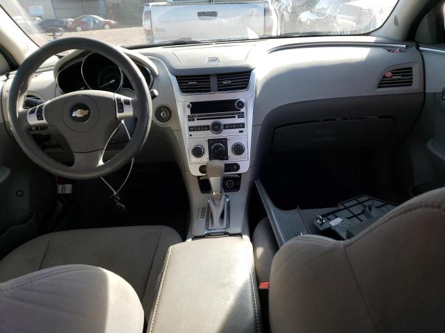 1G1ZC5E03CF173574 - 2012 CHEVROLET MALIBU 1LT SILVER photo 8