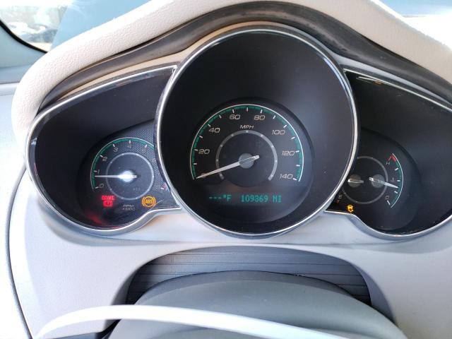 1G1ZC5E03CF173574 - 2012 CHEVROLET MALIBU 1LT SILVER photo 9