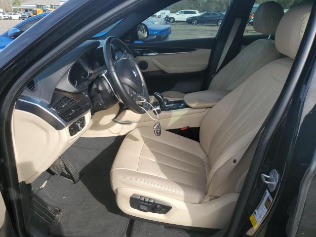 5UXKU0C57J0G69633 - 2018 BMW X6 SDRIVE35I BLACK photo 7