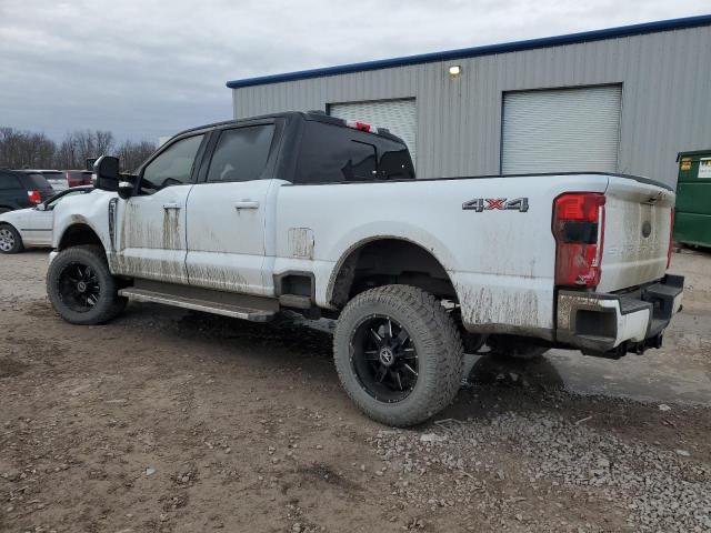 1FT8W3BN1PED62346 - 2023 FORD F350 SUPER DUTY TWO TONE photo 2