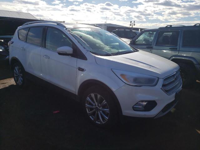 1FMCU9J95JUA20768 - 2018 FORD ESCAPE TITANIUM WHITE photo 4