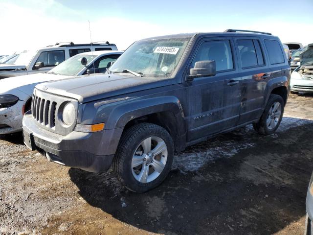 1C4NJRFB3HD113929 - 2017 JEEP PATRIOT LATITUDE GRAY photo 1