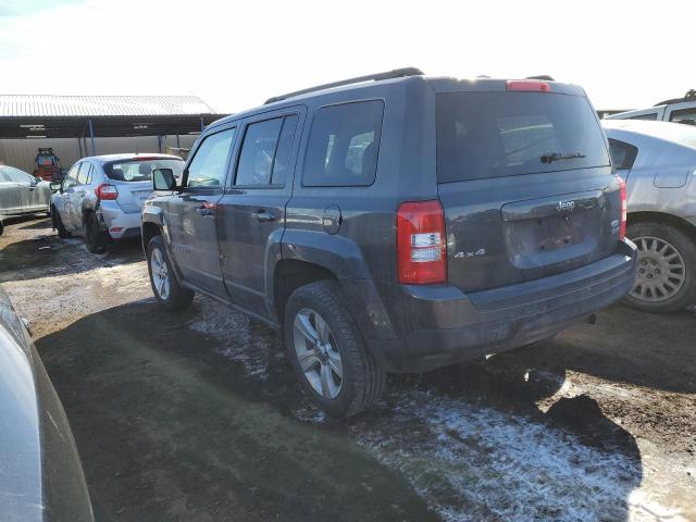 1C4NJRFB3HD113929 - 2017 JEEP PATRIOT LATITUDE GRAY photo 2