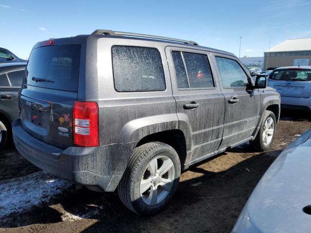 1C4NJRFB3HD113929 - 2017 JEEP PATRIOT LATITUDE GRAY photo 3