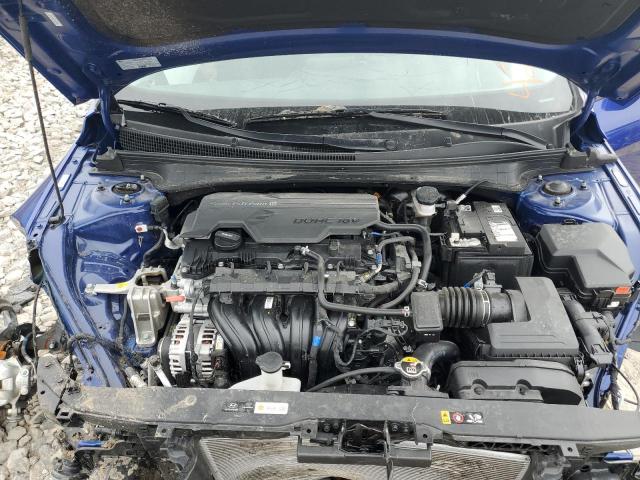 KMHLM4AG1PU592690 - 2023 HYUNDAI ELANTRA SEL BLUE photo 11