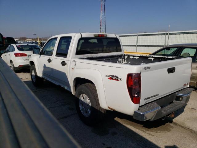 1GTDT136668232479 - 2006 GMC CANYON WHITE photo 2