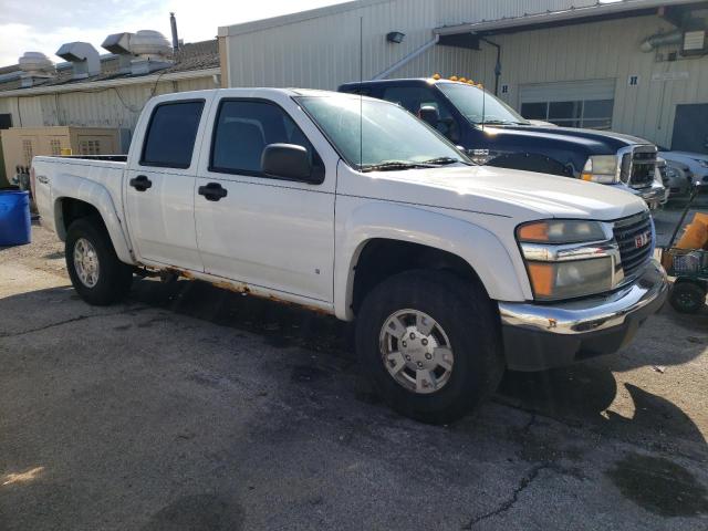 1GTDT136668232479 - 2006 GMC CANYON WHITE photo 4