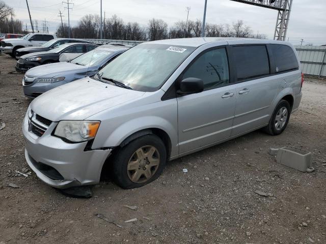 2012 DODGE GRAND CARA SE, 