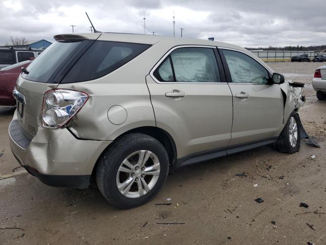 2GNALAEK0E6187371 - 2014 CHEVROLET EQUINOX LS BEIGE photo 3