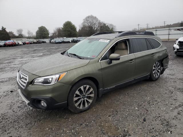 2017 SUBARU OUTBACK 2.5I LIMITED, 