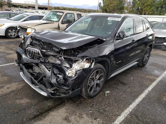 WBXHT3Z31J4A66582 - 2018 BMW X1 XDRIVE28I BLACK photo 1