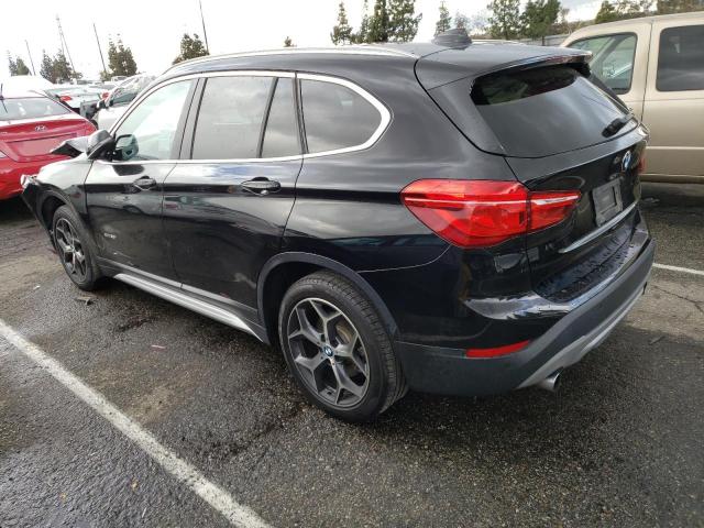 WBXHT3Z31J4A66582 - 2018 BMW X1 XDRIVE28I BLACK photo 2