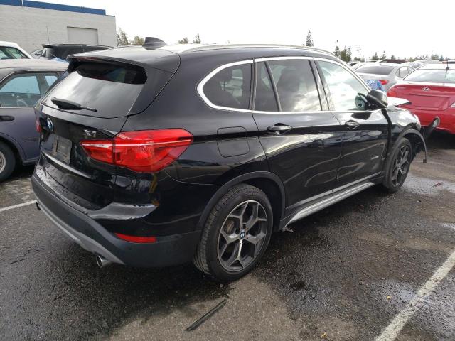 WBXHT3Z31J4A66582 - 2018 BMW X1 XDRIVE28I BLACK photo 3