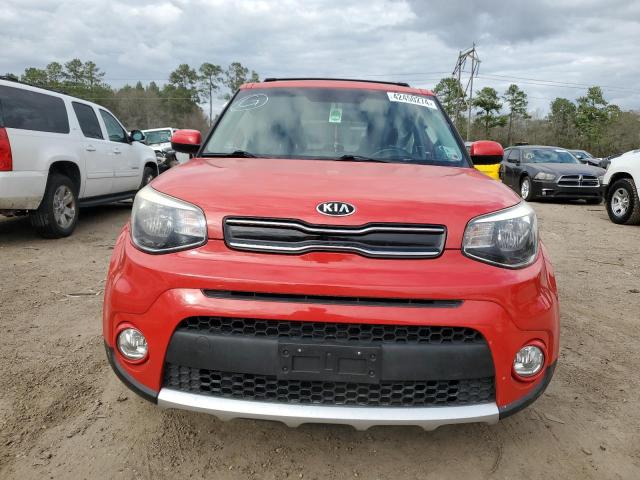 KNDJP3A5XH7448650 - 2017 KIA SOUL + RED photo 5