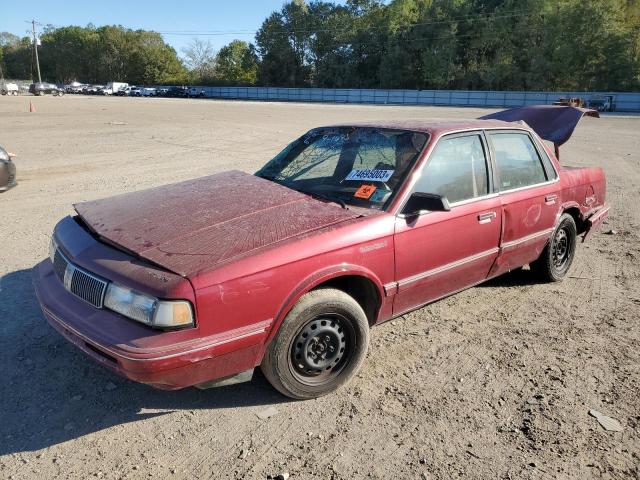 1G3AG55M2R6423181 - 1994 OLDSMOBILE CUTLASS CI S MAROON photo 1