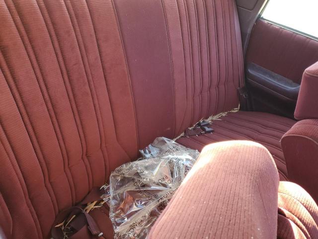 1G3AG55M2R6423181 - 1994 OLDSMOBILE CUTLASS CI S MAROON photo 10