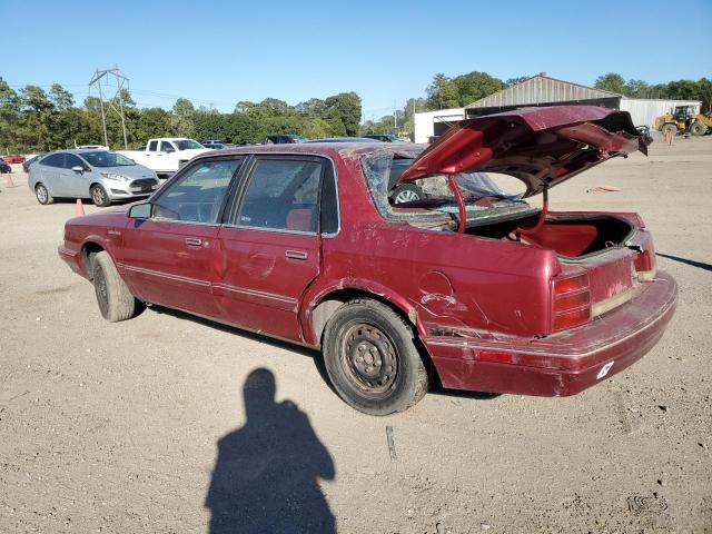 1G3AG55M2R6423181 - 1994 OLDSMOBILE CUTLASS CI S MAROON photo 2