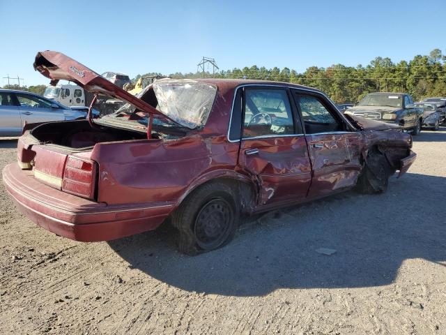 1G3AG55M2R6423181 - 1994 OLDSMOBILE CUTLASS CI S MAROON photo 3