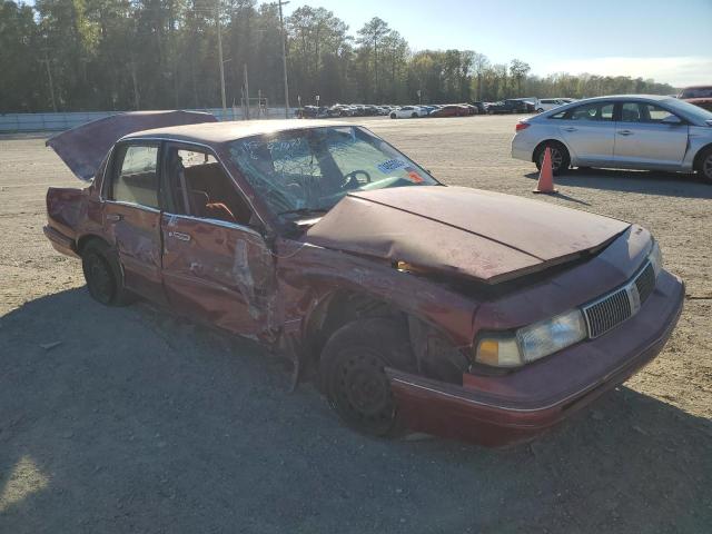 1G3AG55M2R6423181 - 1994 OLDSMOBILE CUTLASS CI S MAROON photo 4