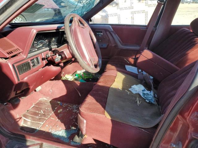 1G3AG55M2R6423181 - 1994 OLDSMOBILE CUTLASS CI S MAROON photo 7