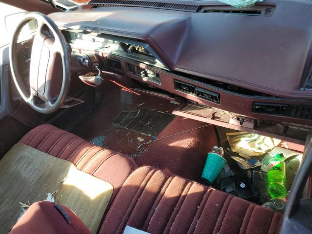 1G3AG55M2R6423181 - 1994 OLDSMOBILE CUTLASS CI S MAROON photo 8
