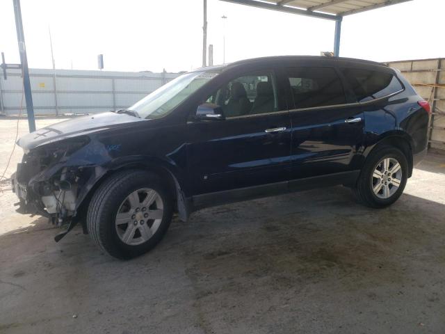 1GNLRFEDXAS112819 - 2010 CHEVROLET TRAVERSE LT BLUE photo 1