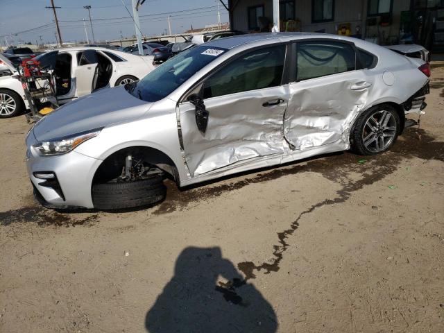 3KPF34AD9KE024446 - 2019 KIA FORTE GT LINE SILVER photo 1