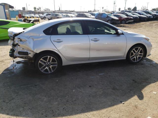 3KPF34AD9KE024446 - 2019 KIA FORTE GT LINE SILVER photo 3