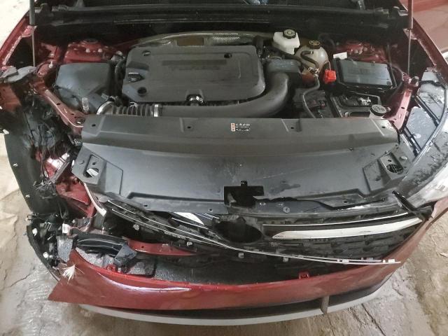 LRBFZNR44ND128095 - 2022 BUICK ENVISION ESSENCE RED photo 12