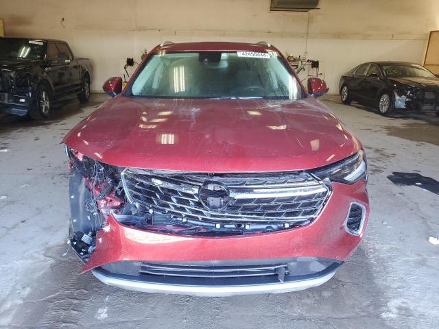 LRBFZNR44ND128095 - 2022 BUICK ENVISION ESSENCE RED photo 5