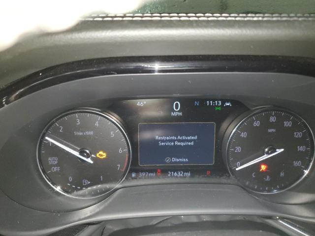 LRBFZNR44ND128095 - 2022 BUICK ENVISION ESSENCE RED photo 9